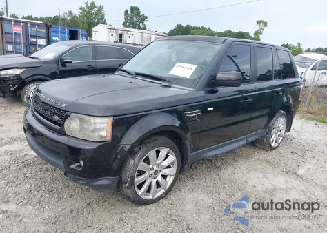 2013 Land Rover Range Rover Sport Hse из США, поврежденный, VIN SALSF2D41DA807605